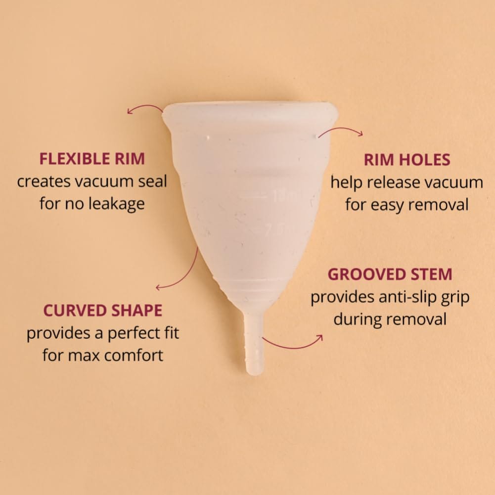 Carmesi - Menstrual Cup for Women