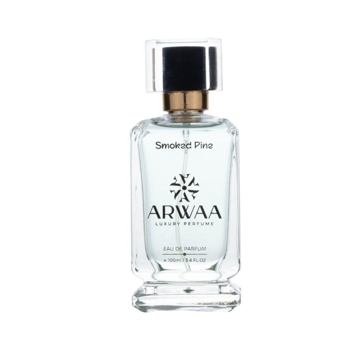 Smoked Pine Eau De Parfum for Men, 100ml | Woody Spicy Fragrance | Long Lasting EDP