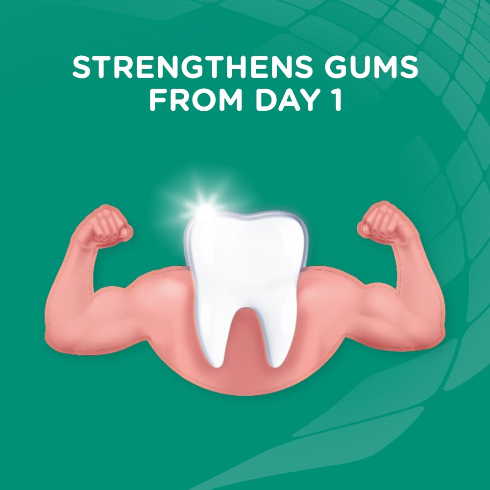 Pepsodent Gum Care Expert Protection Toothpaste || Zinc Technology|| Strenghtens gums from Day 1_390G (130g *3)