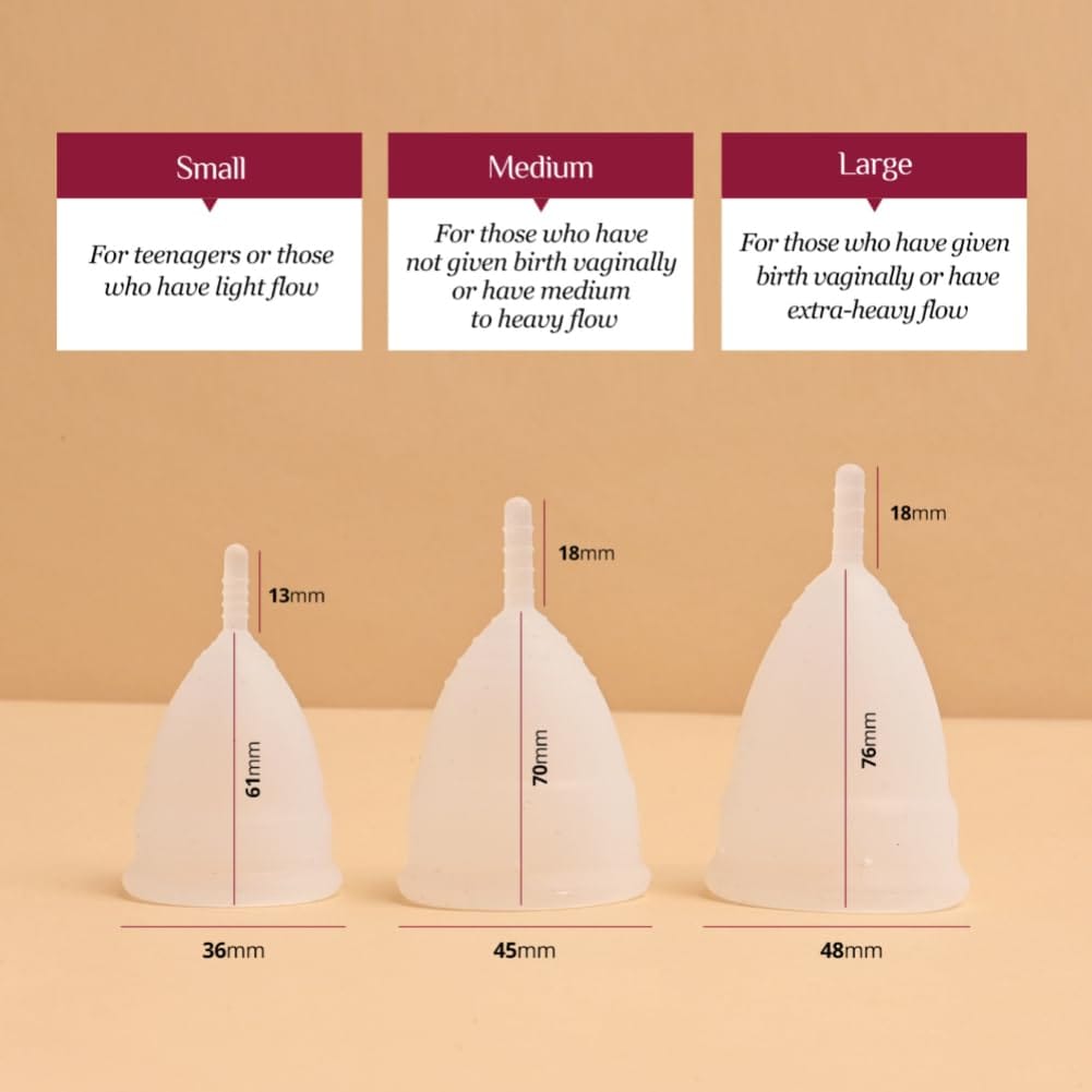 Carmesi - Menstrual Cup for Women