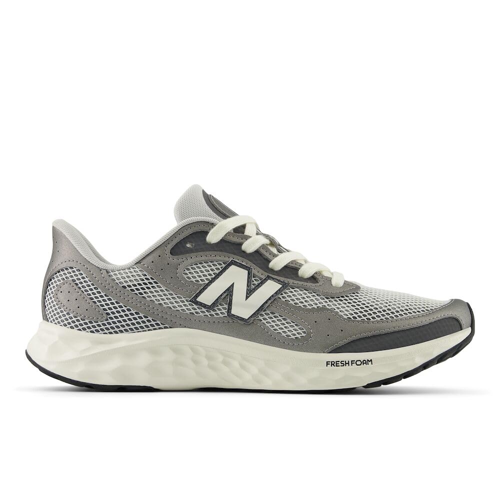 New Balance Men's Fresh Foam Arishi Sport V1 Running Shoes 13.5 UK (14 US) Grey Matter/Slate Grey
