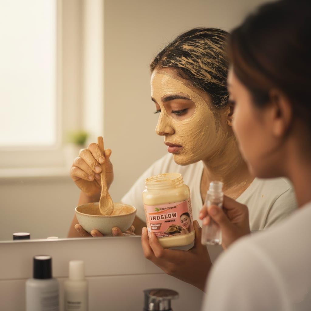 100% Organic Multani Mitti Powder, 200g