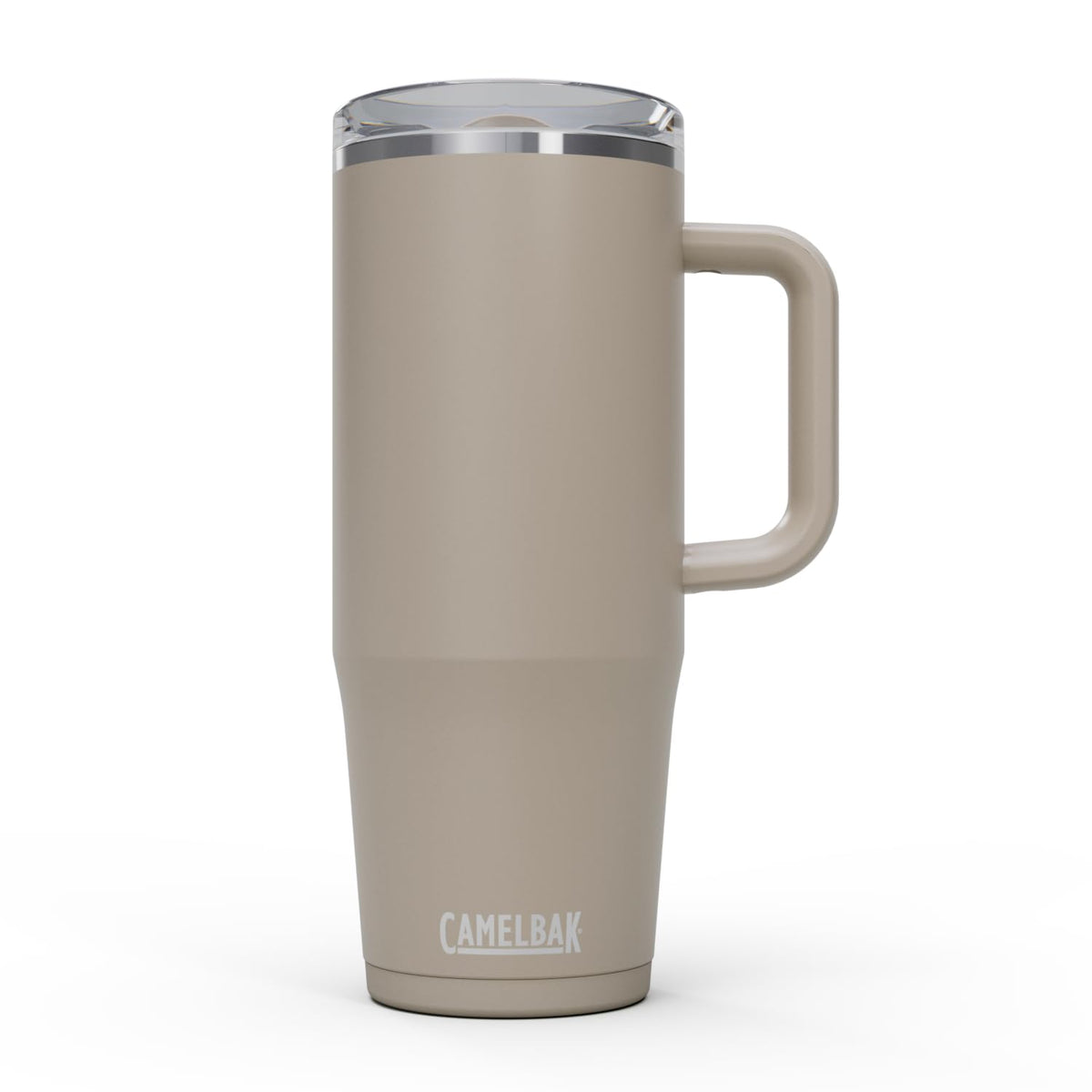 CamelBak Thrive Mug Stainless Steel Drinkware 32oz, Stone 32 Ounces Stone