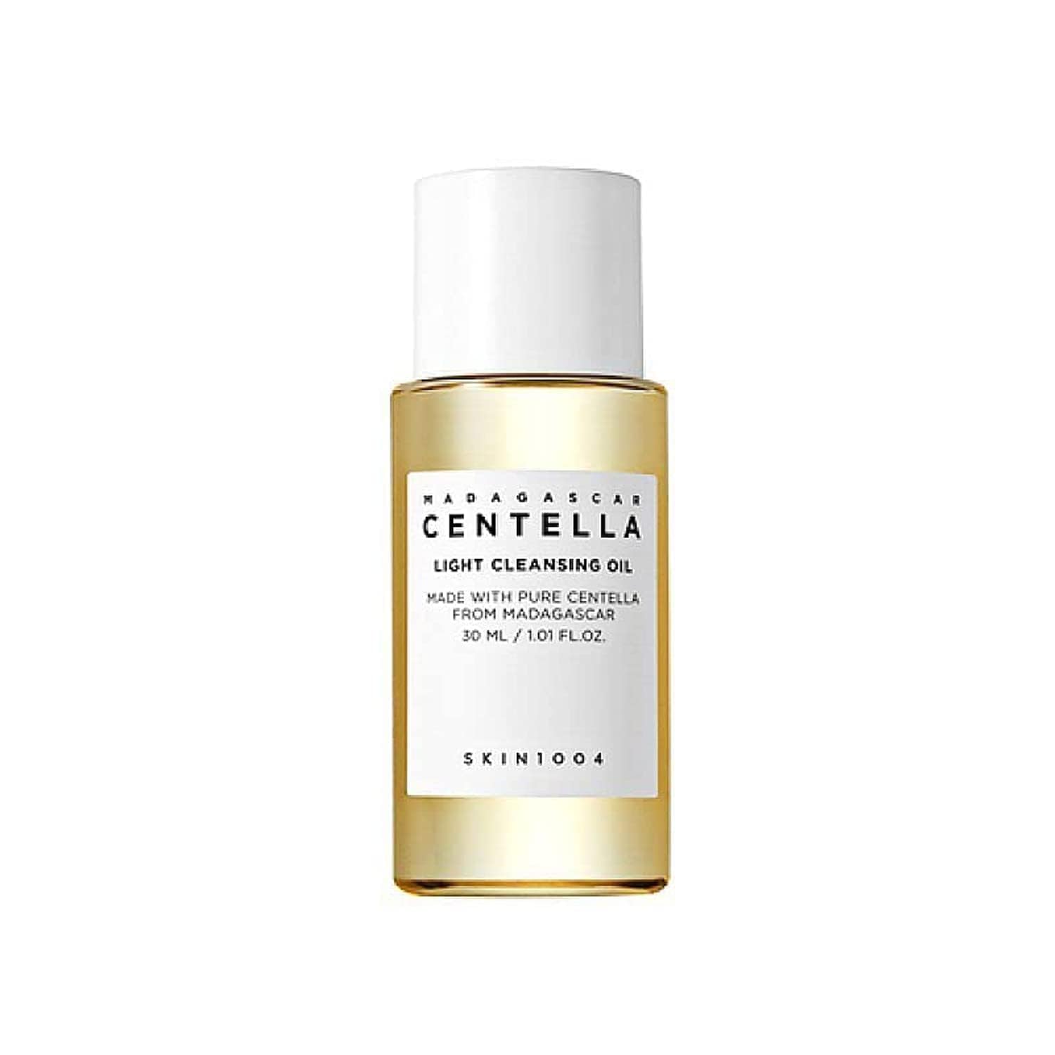 SKIN1004 Madagascar Centella Light Cleansing Oil | Gentle Makeup Remover & Deep Cleansing Oil