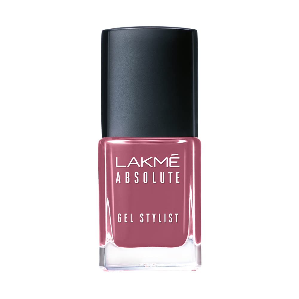 Lakme Absolute Gel Stylist Vintage Romance 12ml Purple 12 ml (Pack of 1)