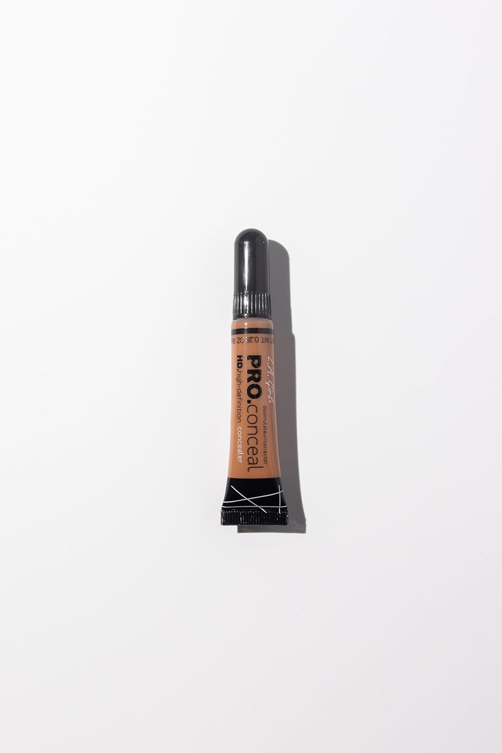 L.A Girl- HD Pro Conceal -Almond | Soft Brush Tip for Easy Application | Crease Resistant | Blendable and Buildable formula | Concealer Provides Natural Coverage | 8 G