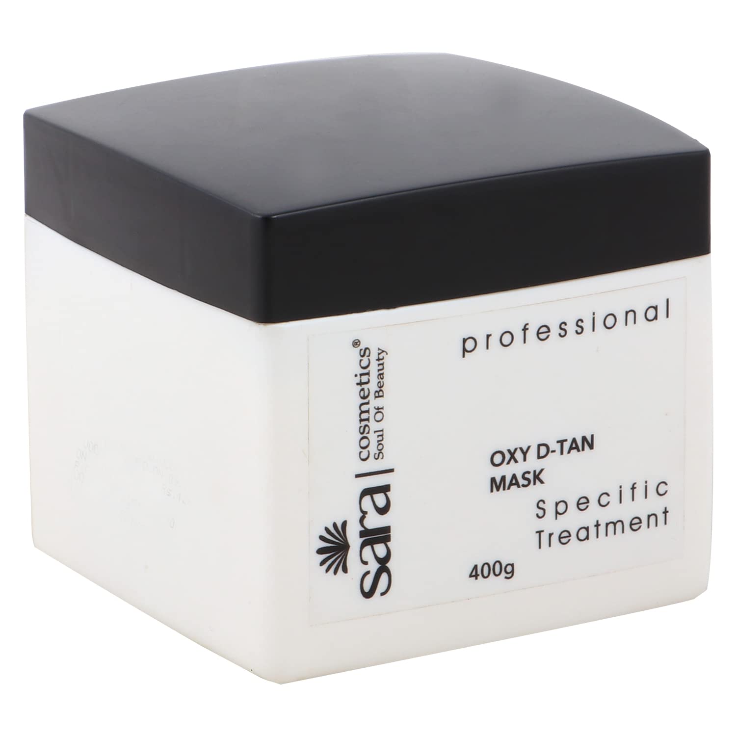SARA - SOUL OF BEAUTY Oxy D-Tan Mask Cream for Tan Removal (400g)