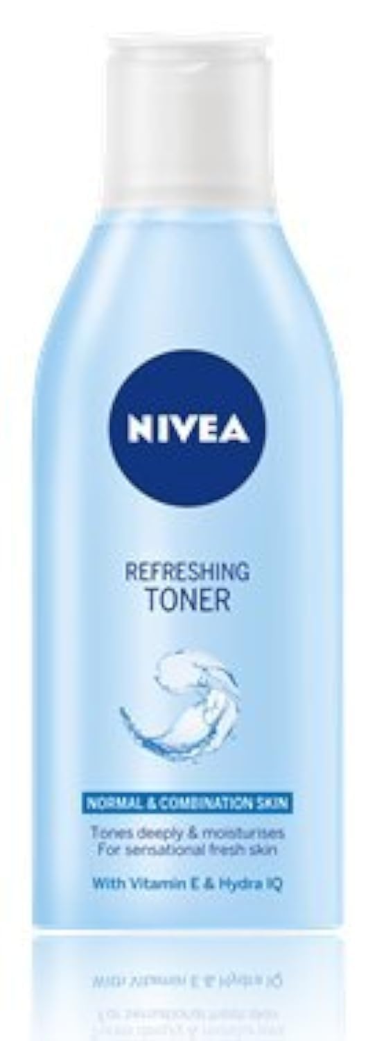 Nivea Refreshing Toner For Normal & Combination Skin Fresh 200 ml (Pack of 1)