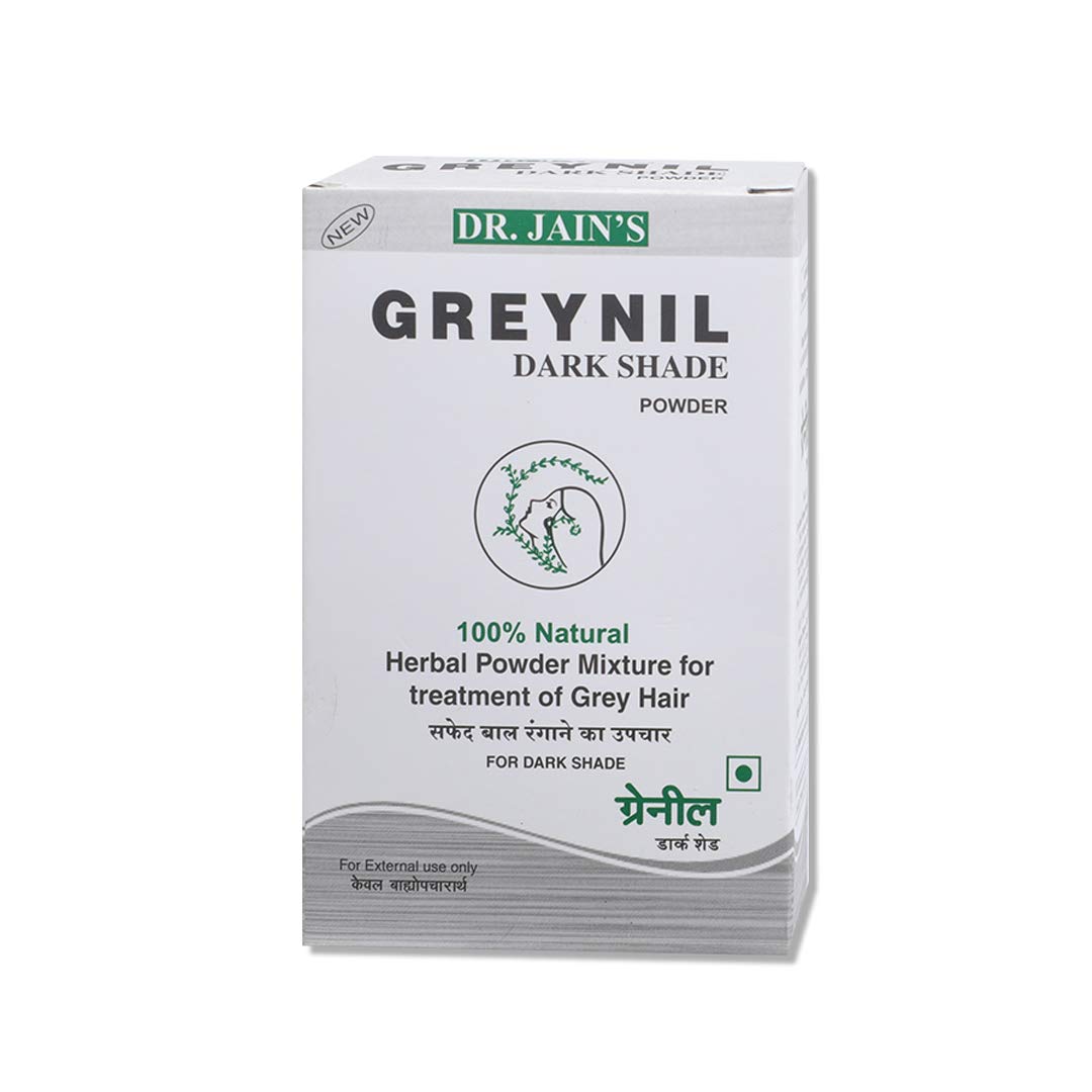 Dr. Jain'S Greynil Dark Shade, 500 G…