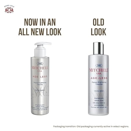 Mitchell - USA Papaya Brightening Cleanser Anti Aging Face Wash (200mL)