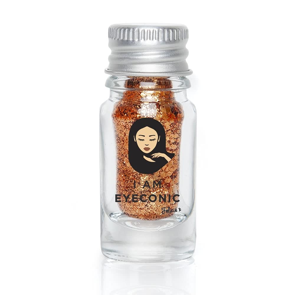 I AM EYECONIC - (3D) Biodegradable Glitters - (Hot Sauce)