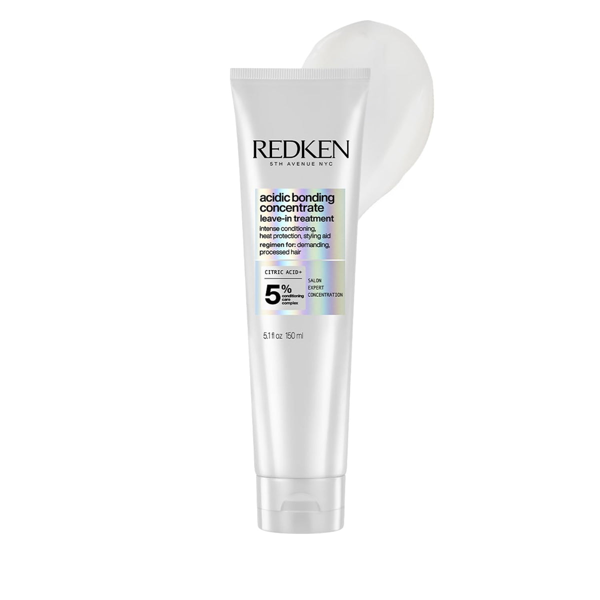 Redken Acidic Bonding Concentrate Bond Repair Leave-in Treatment, 150 ml 150 ml (Pack of 1)
