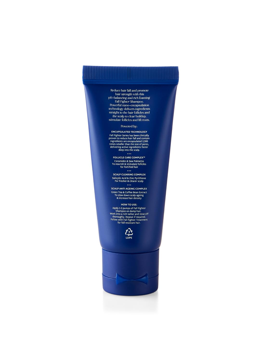 Raise Fall Fighter Anti Hair Fall Shampoo | Reduces Hair Loss by 67% in 6 Weeks | Enriched with Ceramides & Patented Follicle Care Complex | Fuller, Thicker Hai