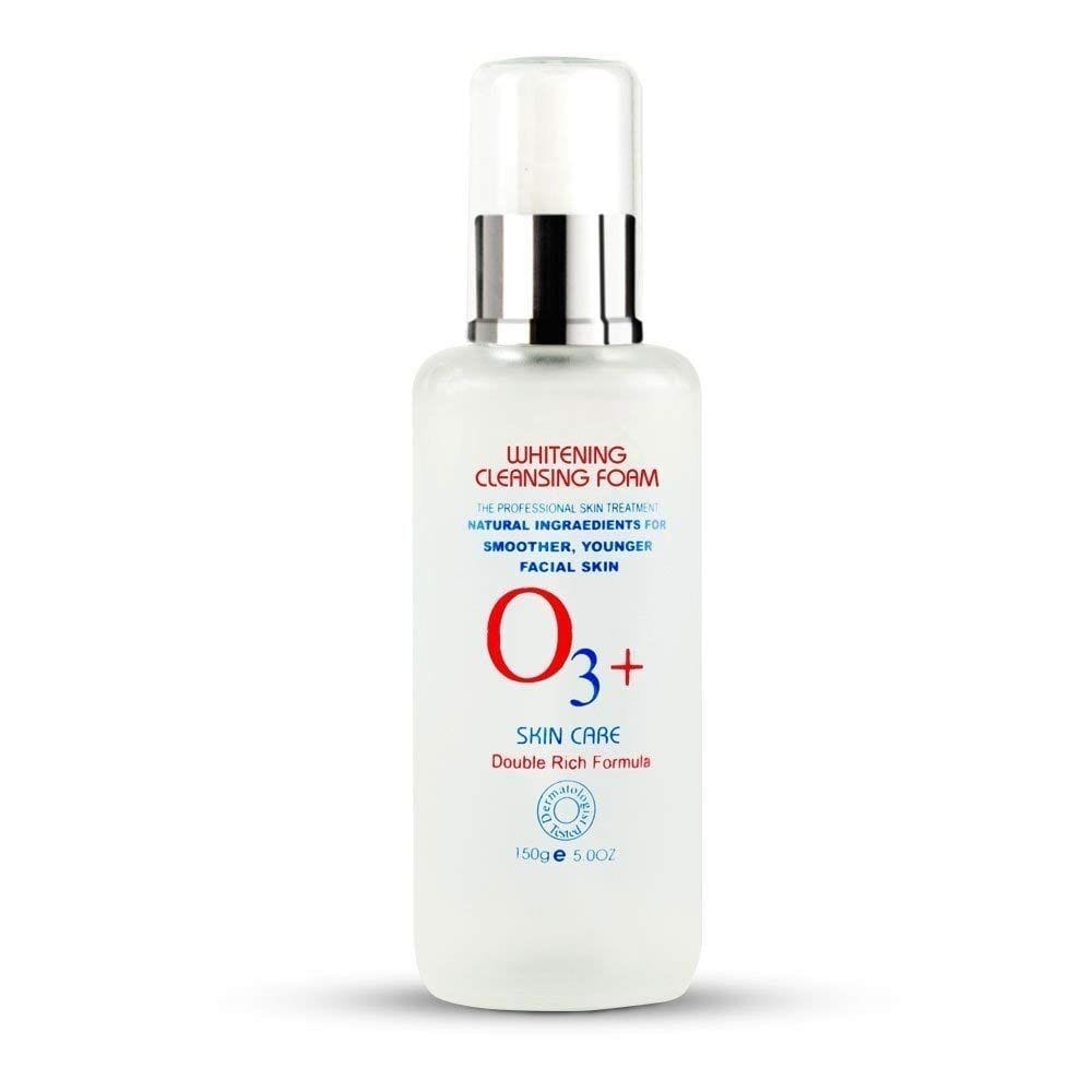 O3+ Whitening Cleansing Foam, 150mL