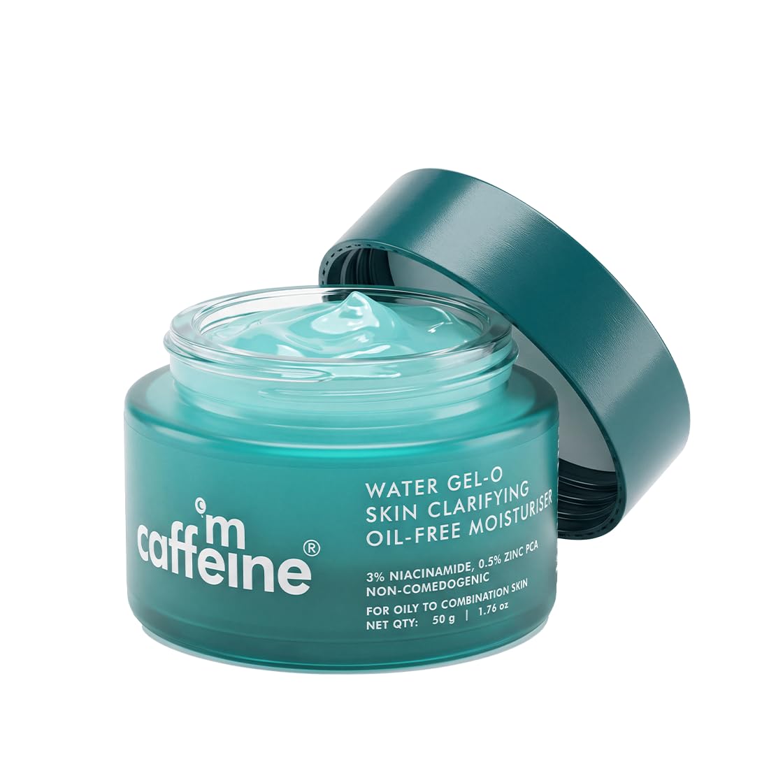 mCaffeine Water Gel-o Skin Clarifying Oil Free Moisturiser 50ml