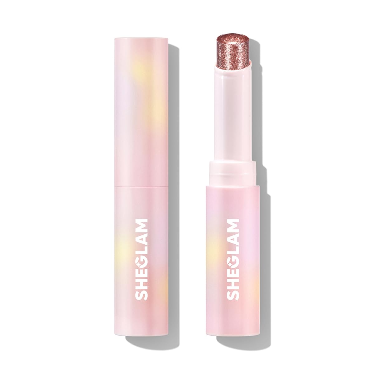 SHEGLAM Crystal Jelly Glaze Stick for Eyeshadow-03 Peach Fuzz