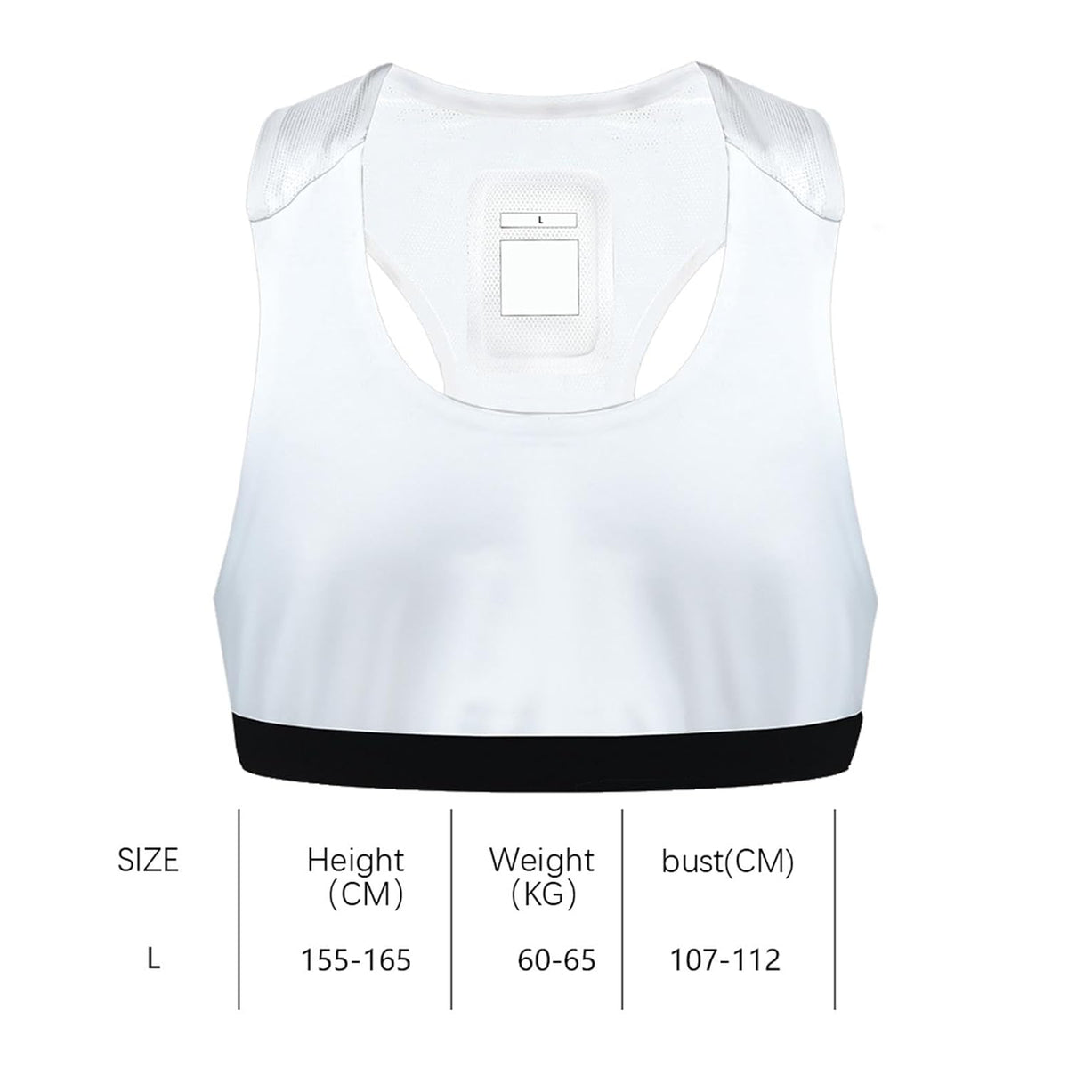 TRENDYNEST® Soccer Tracker Vest Fitness Tracking for Outdoor Team Sports Soccer Athletes L | Sporting Goods | Fitness Running & Yoga | Fitness Technology | Acti