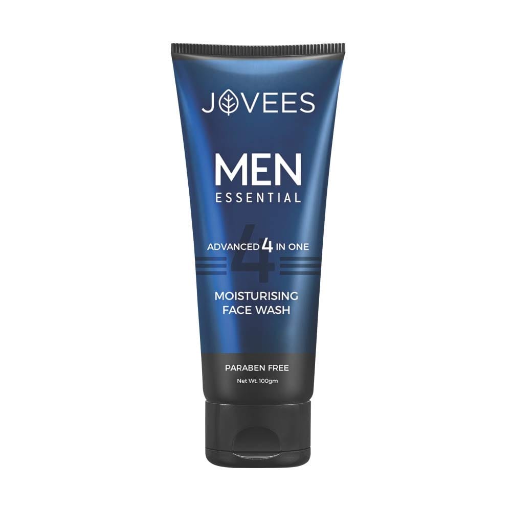 Jovees - Men Moisturising Face Wash 4 in 1 (100mL)