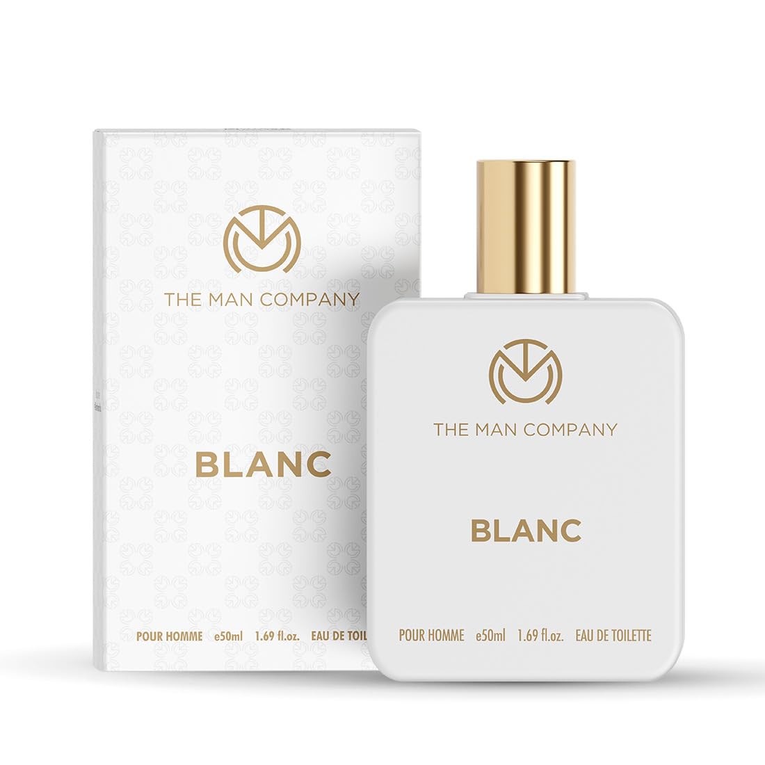 The Man Company Blanc Edt Perfume - Musk, Citrusy & Aromatic Scent For Man | Premium Long-Lasting Fragrance Spray | Gift For Man, Gift For Him - 50Ml | Perfume
