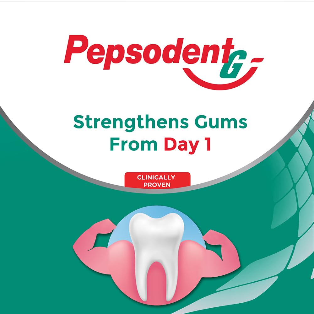 Pepsodent Gum Care Expert Protection Toothpaste || Zinc Technology|| Strenghtens gums from Day 1_140G 140 g (Pack of 1)