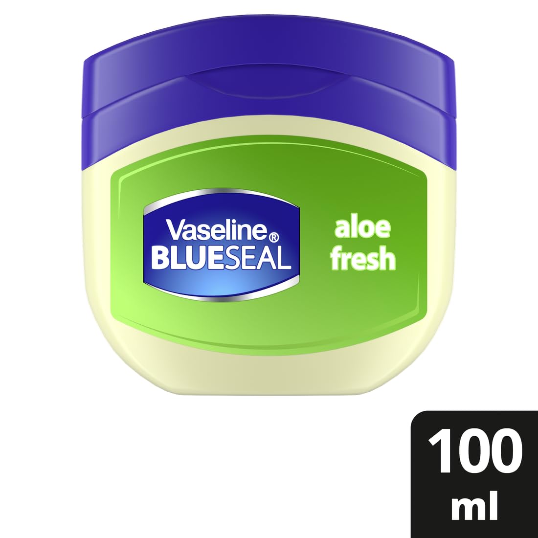 Vaseline BLUE SEAL Aloe Fresh Light Hydrating Jelly 100 mL