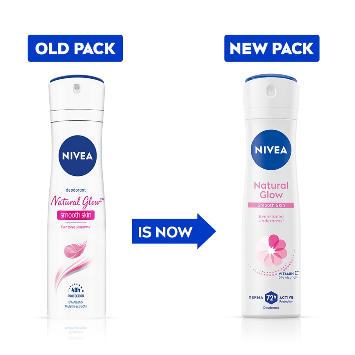 Nivea Whitening Smooth Skin Deodorant For Women, 150ml Fresh 150 ml (Pack of 1)