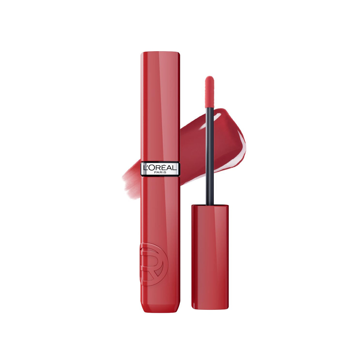 L'Oreal Paris Infallible Laque Resistance Lipstick, 635 Worth It Medium 635 Worth It Medium 4 ml (Pack of 1)