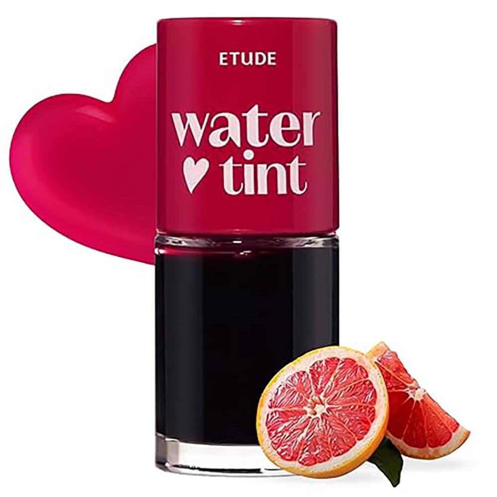 ETUDE Dear Darling Water Gel Luminous Lip & Cheek Tint| Long Lasting, Waterproof, Smudgeproof |Korean Makeup|Shade-05,Grapefruit Ade-9gm
