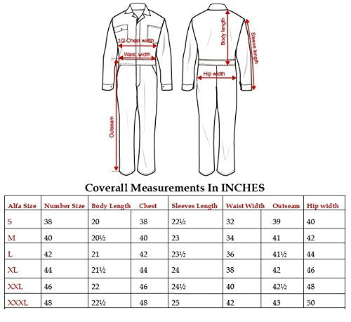 SSB Boiler Suit Coveralls for Mens - 100% Cotton with Reflective Tape | Coverall Safety Suit, Full Sleeves, 7 Utility Pockets, Elastic Waist, Retardant Industri