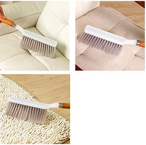 Sakoraware Plastic Brush with Long and Hard Bristles for Home Cleaning Floor, Tiles, Carpet, Bed, Mattress, Window, Bathroom, Car Seat, Curtain, Mats, Upholster