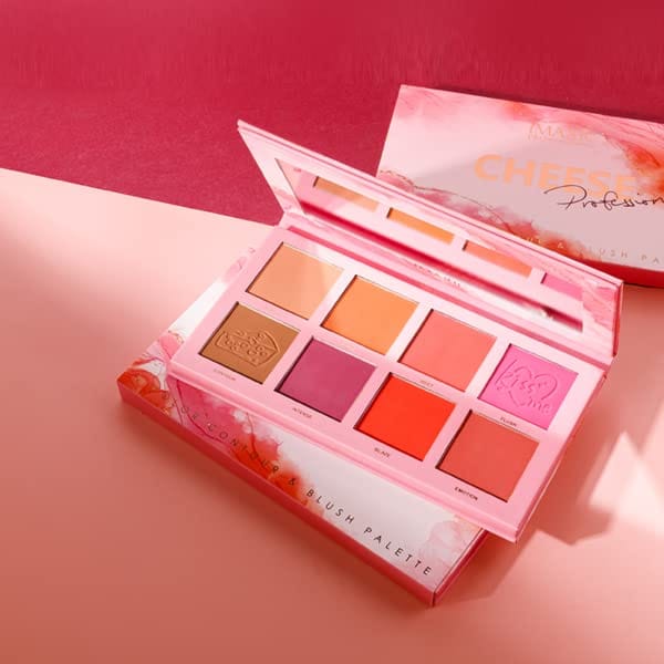 Imagic PROfessional - CHEESE PROFESSION 8 COLOR CONTOUR & BLUSH PALETTE