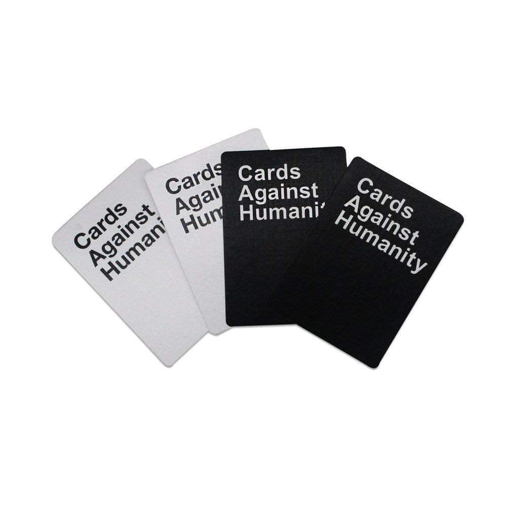 Awestuffs Card Game Against Humanity (Edition V2.0) - UK Edition - (Base Set, Multicolour) (600 Cards) Cards Against Humanity - Full Set