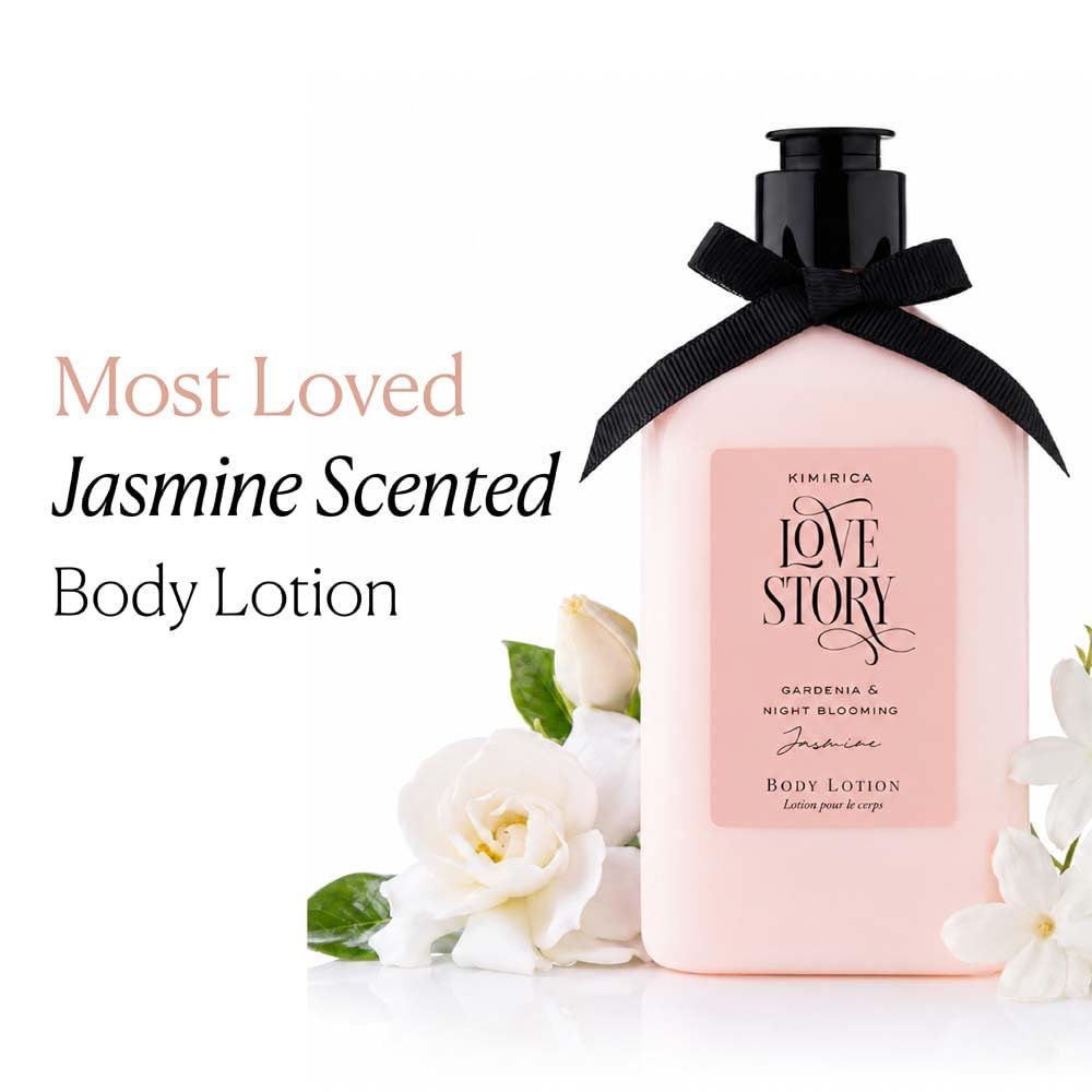 Kimirica Love Story Moisturizing Body Lotion |Gardenia and Night Blooming Jasmine | 270ml | Daily Moisturizer for All Skin Types |100% Vegan and Paraben Free 27