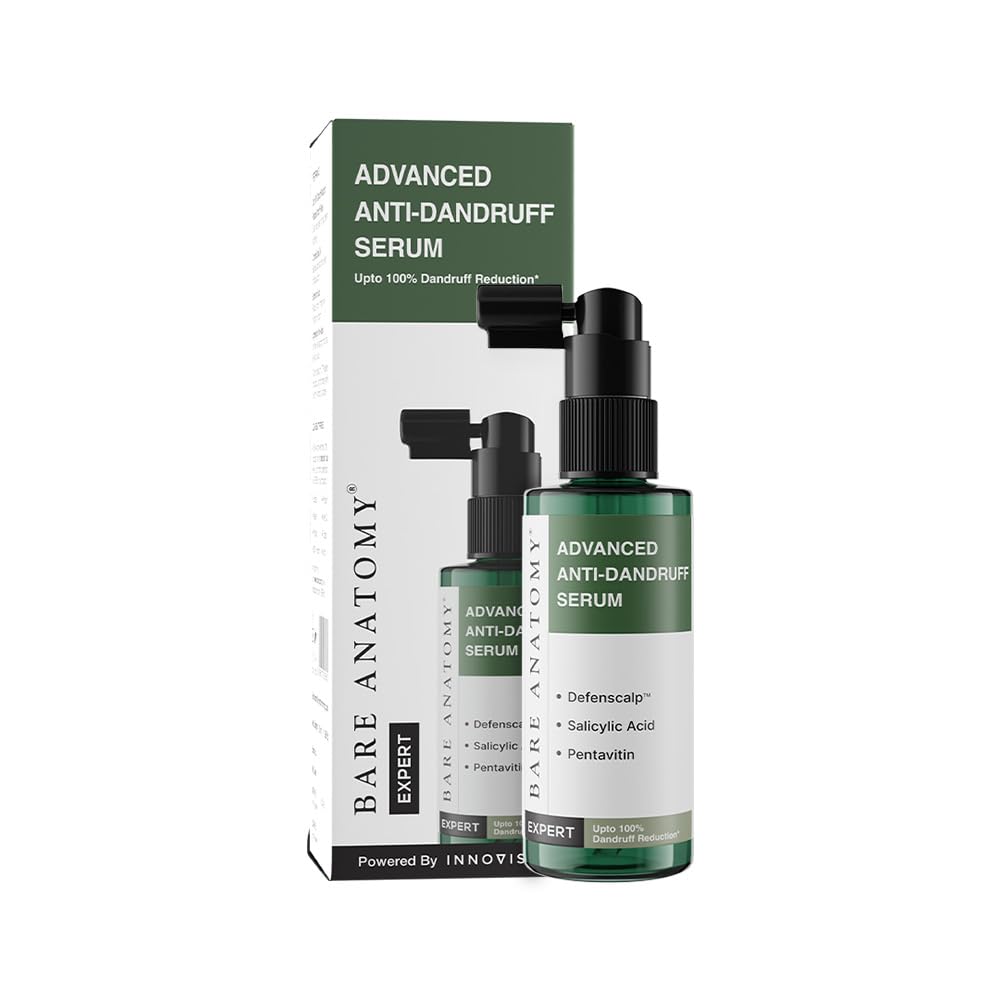 Bare Anatomy Advanced Anti-Dandruff Serum | Helps Reduce Dandruff | 50 ml