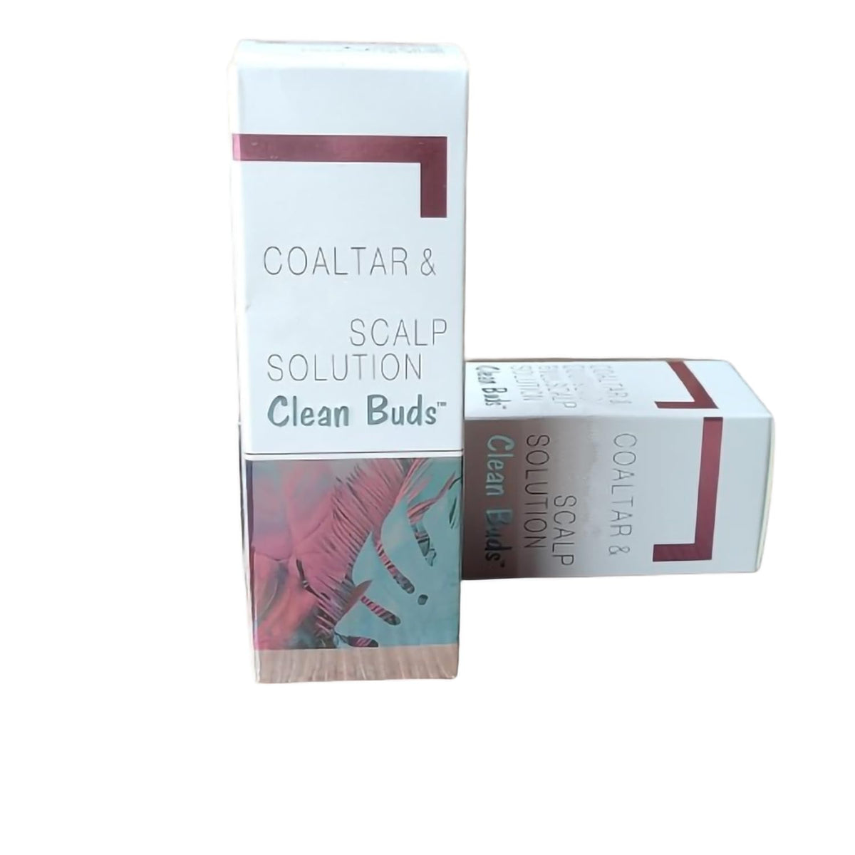 Clean Buds Coal Tar Scalp Shampoo, 60Ml