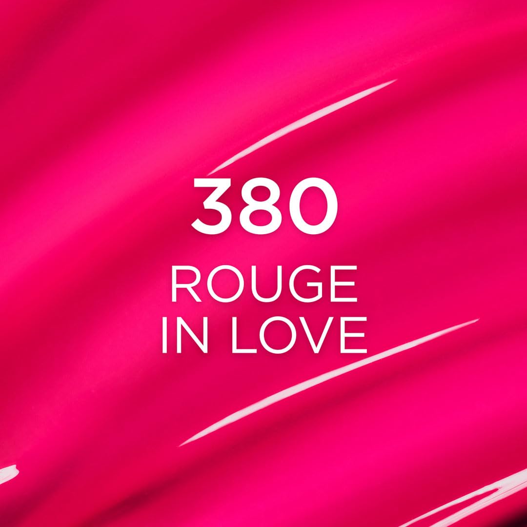 L’Oréal Paris Plump Ambition Hyaluron Lip Oil- 380 Rouge In Love- Plumping Lip Oil, 5 ml