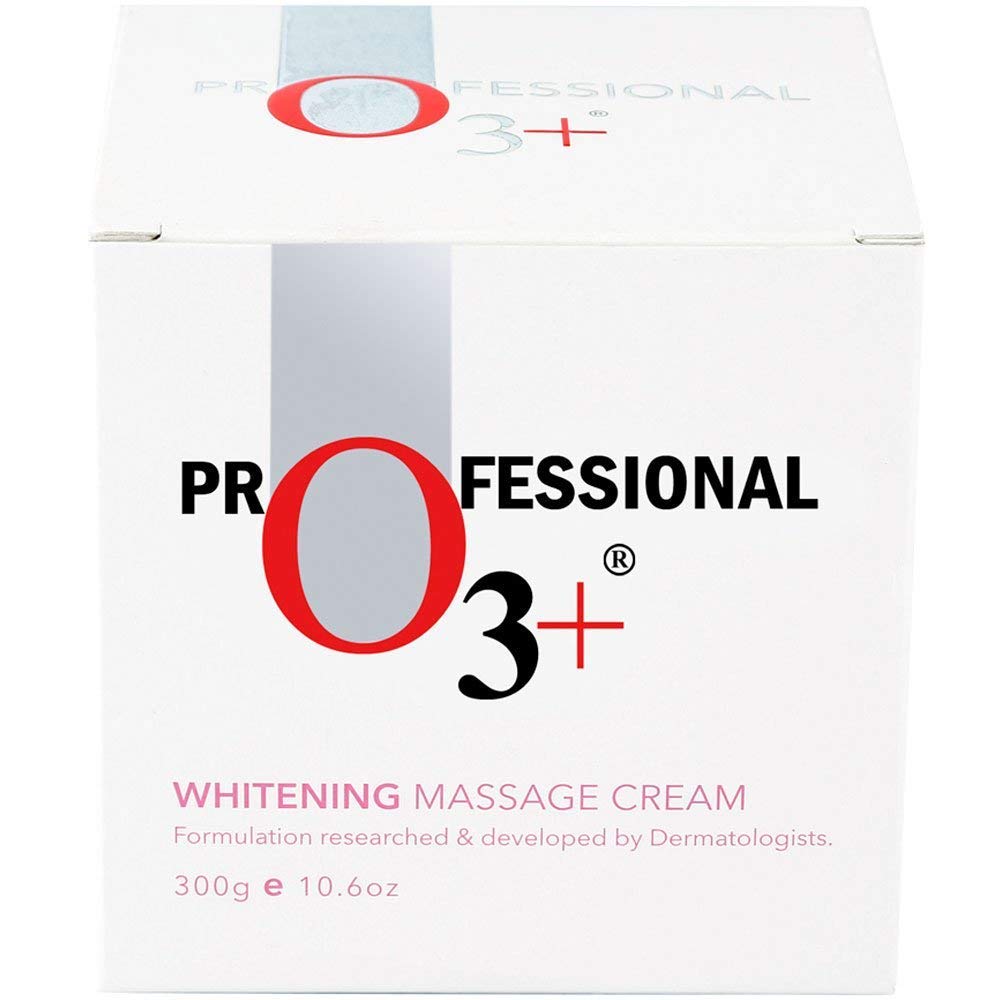 O3+Professional Whitening Massage Cream 300g