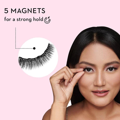SUGAR – MAXIMEYES DRAMA MAGNETIC LASHES & EYELINER – 02 Exceptional
