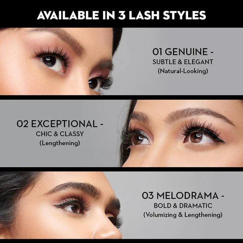 Sugar - Maximeyes Drama Magnetic Lashes & Eyeliner - 01 Genuine