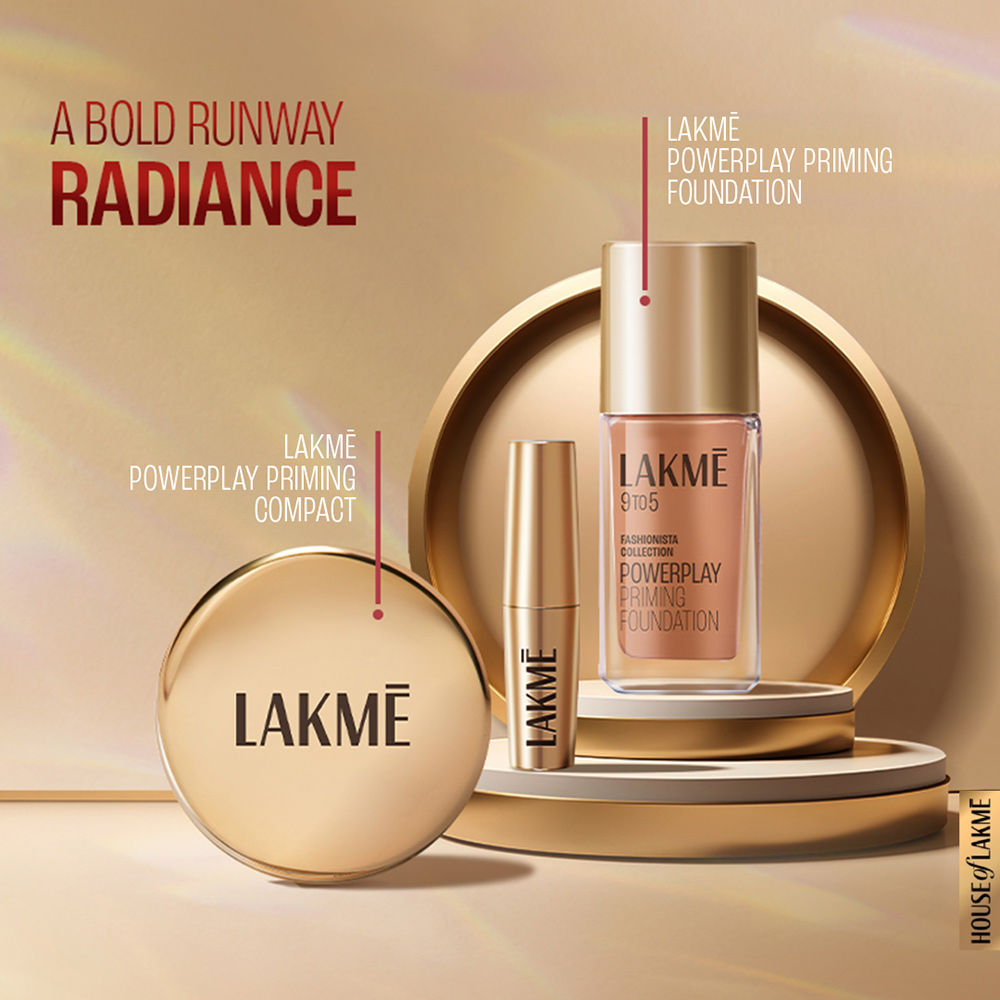 Lakme 9 To 5 Powerplay Priming Matte Lipstick For 16Hr Intense Matte , Roseatte Red