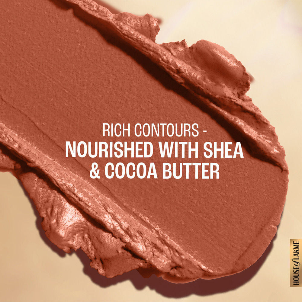 Lakme 9 To 5 Powerplay Priming Matte Lipstick For 16Hr Intense Matte , Caramel Latte