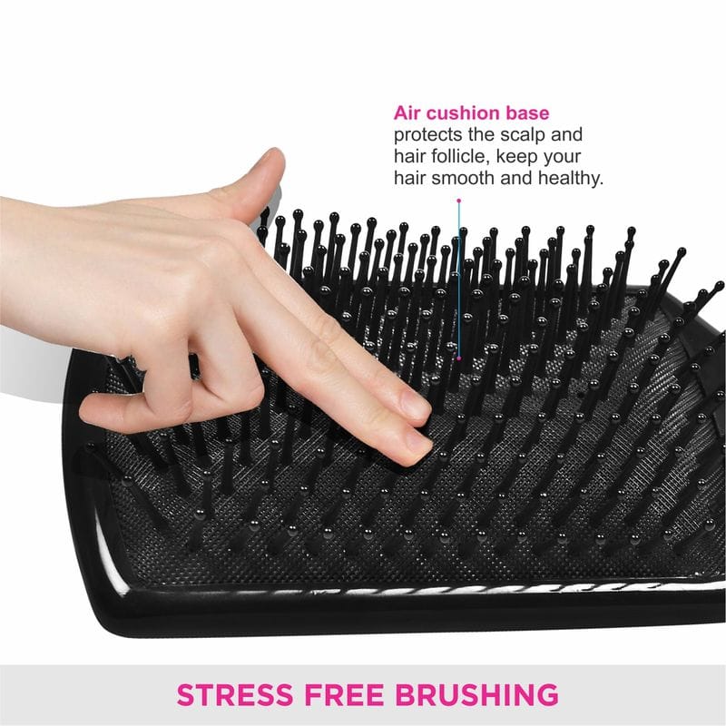 VEGA - Basic Paddle Hair Brush - (8586)