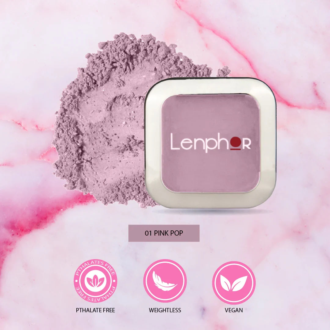 Lenphor Cheekylicious Powder Blush Flamingo 02