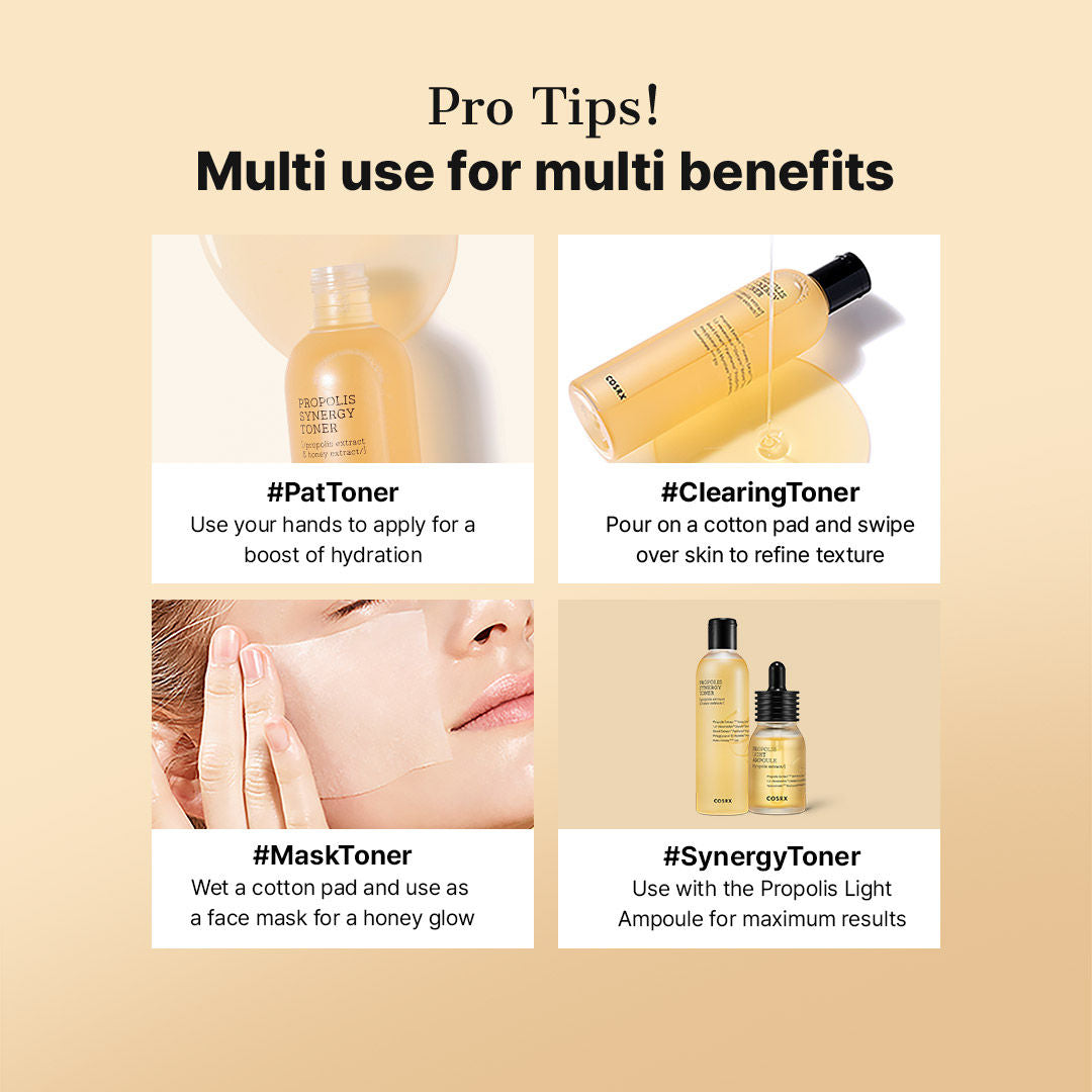 COSRX Full Fit Propolis Synergy Toner (150ml)