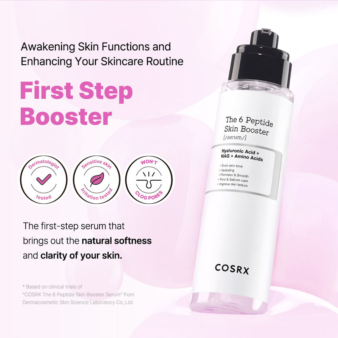 COSRX The 6 Peptide Skin Booster Serum (150ml)