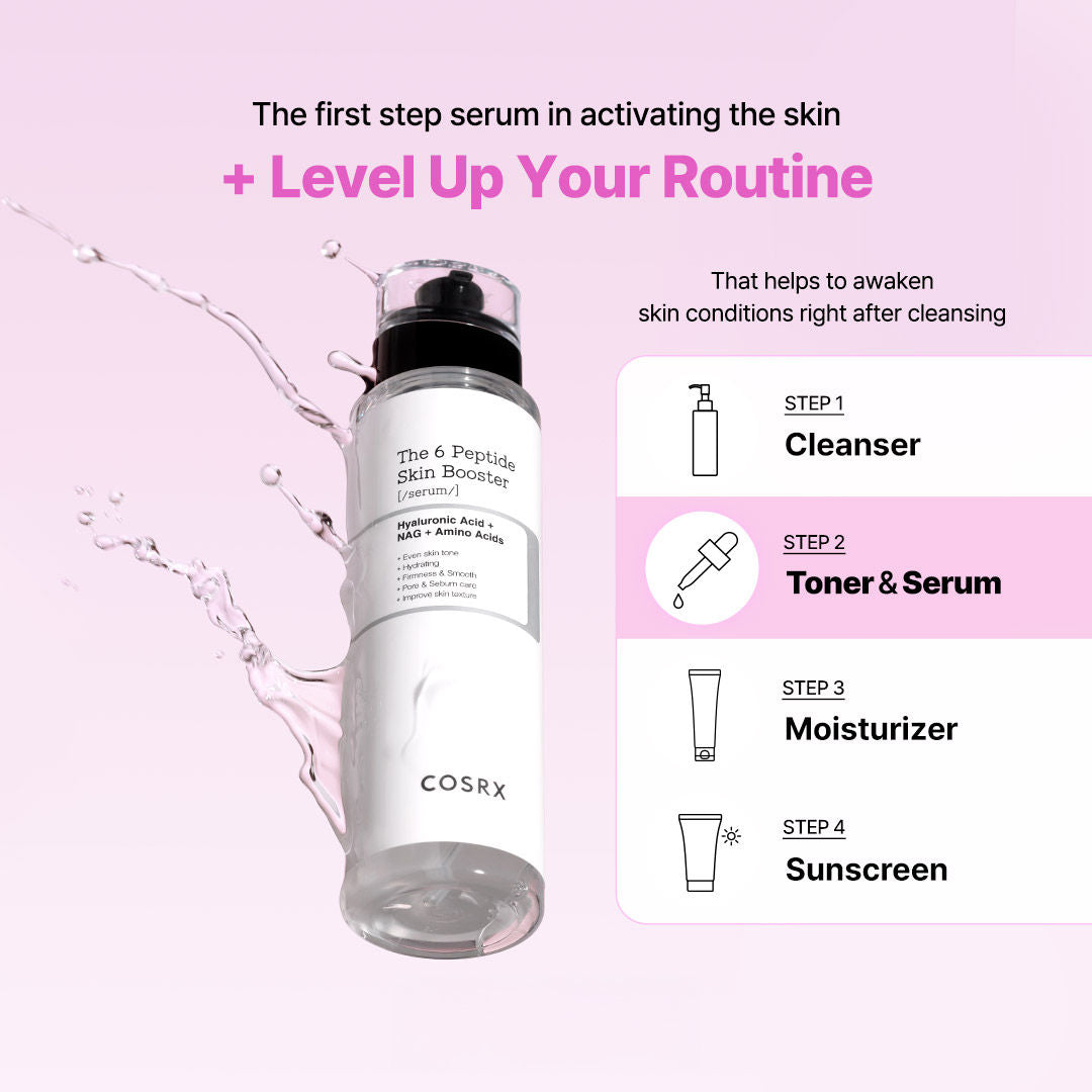 COSRX The 6 Peptide Skin Booster Serum (150ml)