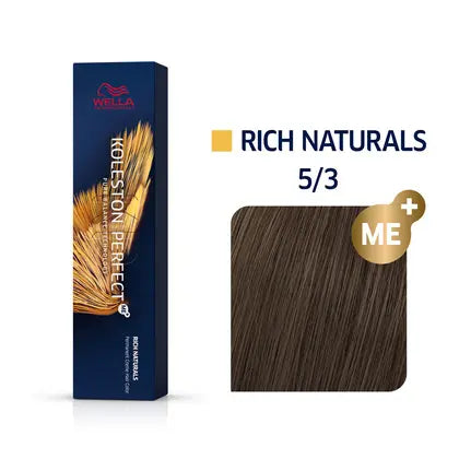 Wella Professionals - Koleston Perfect Light Brown Gold (5/3) [60g]