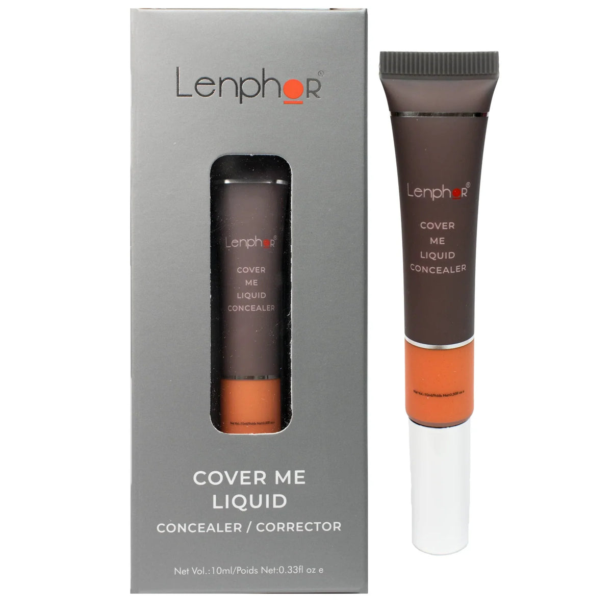 Lenphor Cover Me Liquid Concealer GREEN
