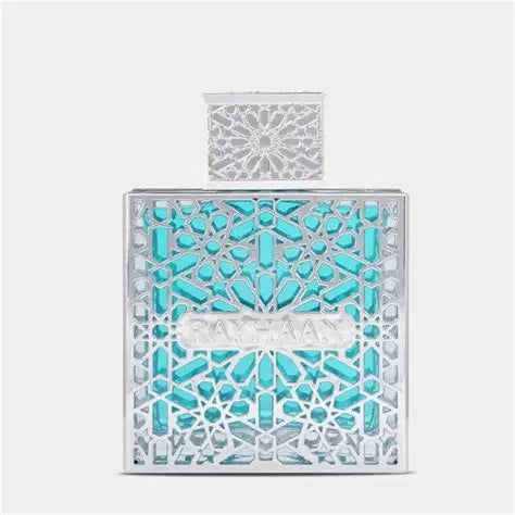 RAYHAN Rayhaan Men's Aquatica EDP Spray 3.4 oz Fragrances 100ML