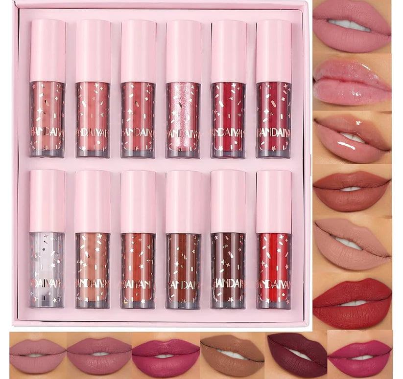 HANDAIYAN - Thanks for the Love Lip Set Gifts for Women (Set A)